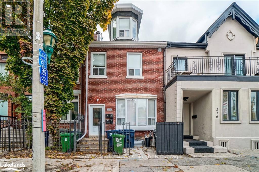 214 GERRARD STREET E, Toronto (Cabbagetown-South St. James Town)
