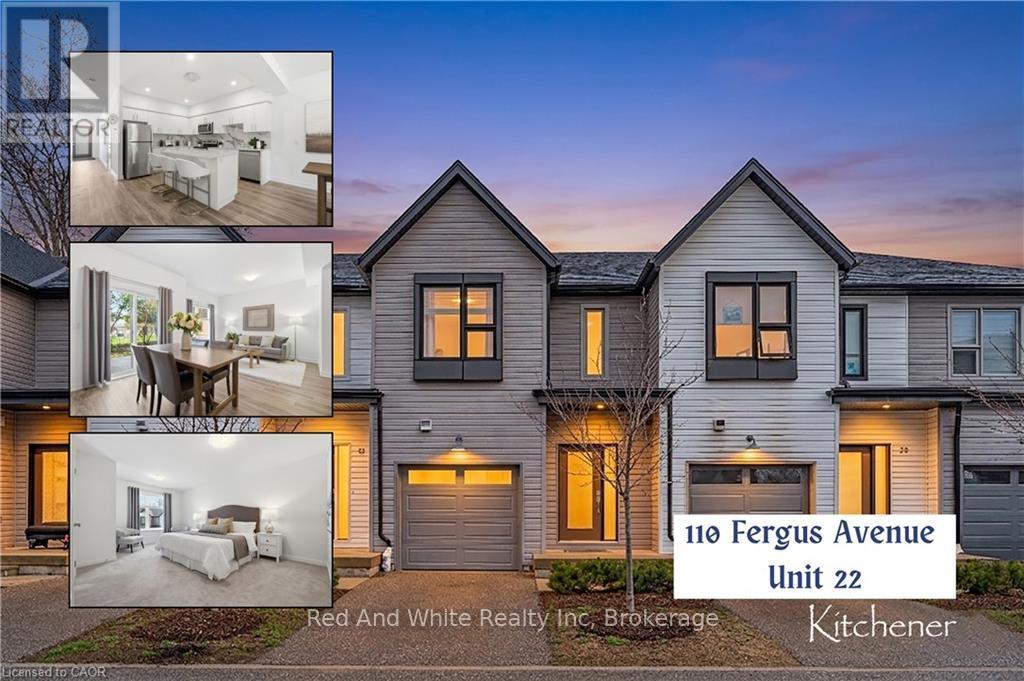22 - 110 FERGUS AVENUE, Kitchener