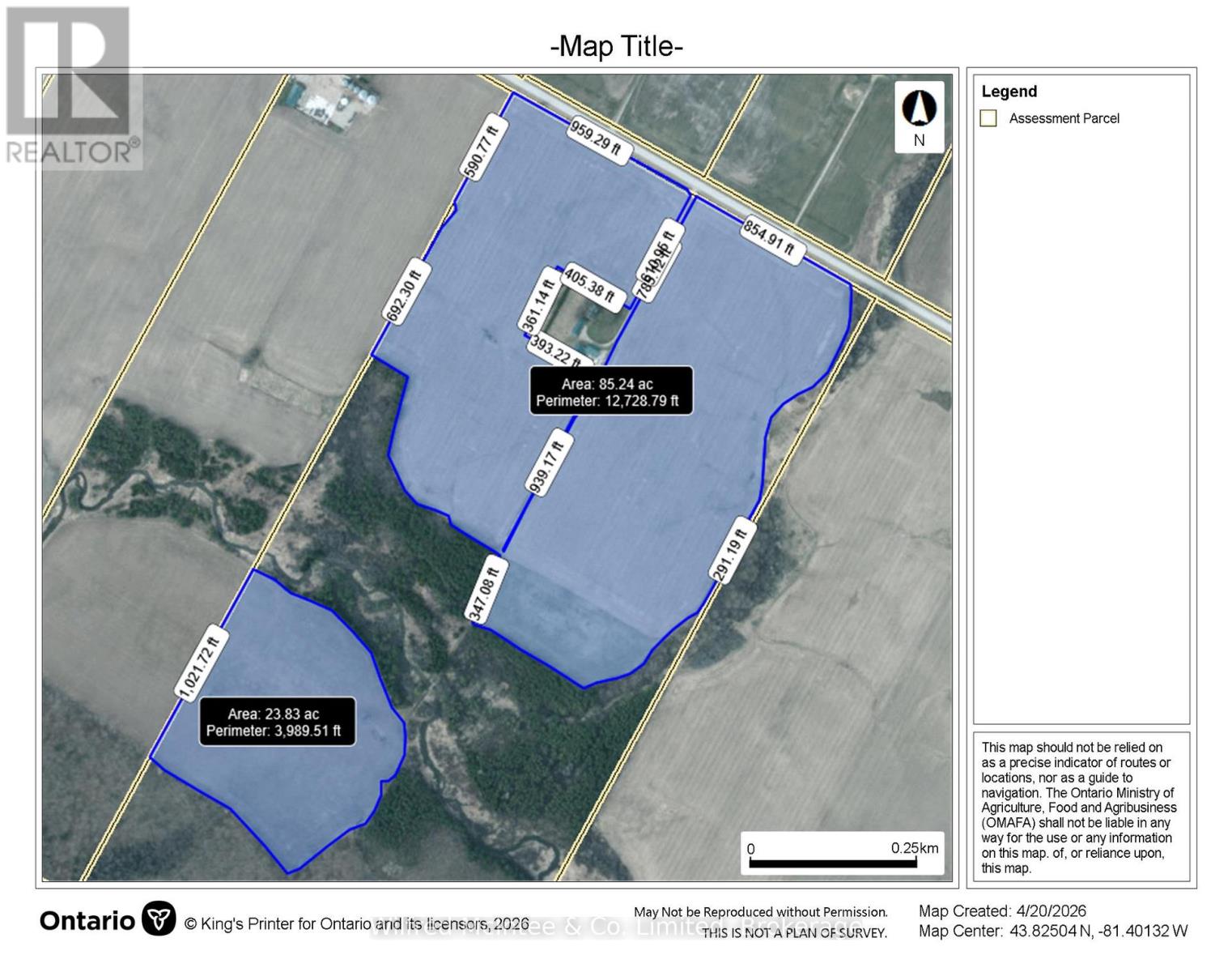 39529 BELGRAVE ROAD, North Huron (East Wawanosh)