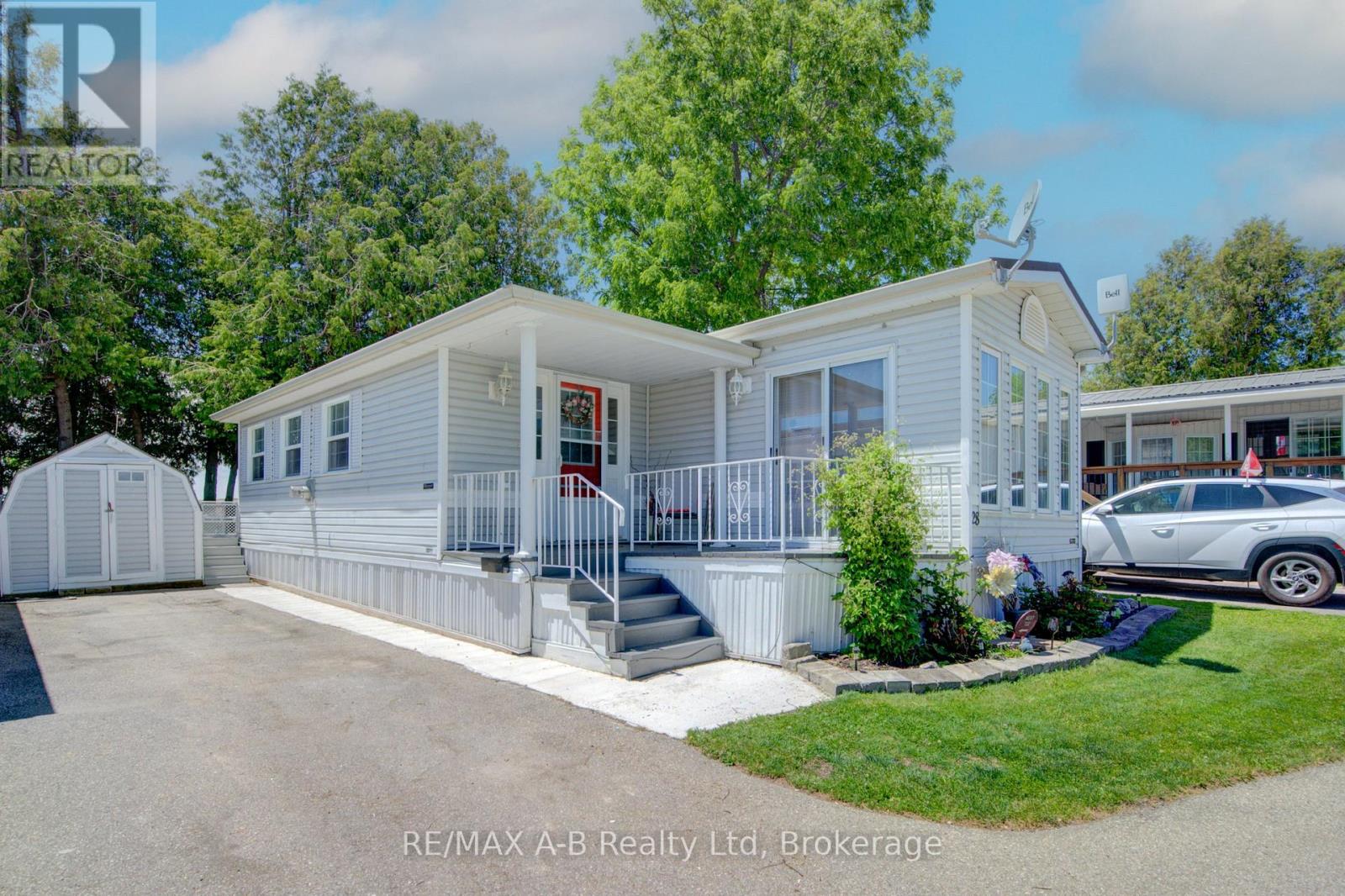 28 - 595487 HIGHWAY 59 NORTH, RR6 WOODSTOCK - UNIT No.28 HIGHWAY, East Zorra-Tavistock