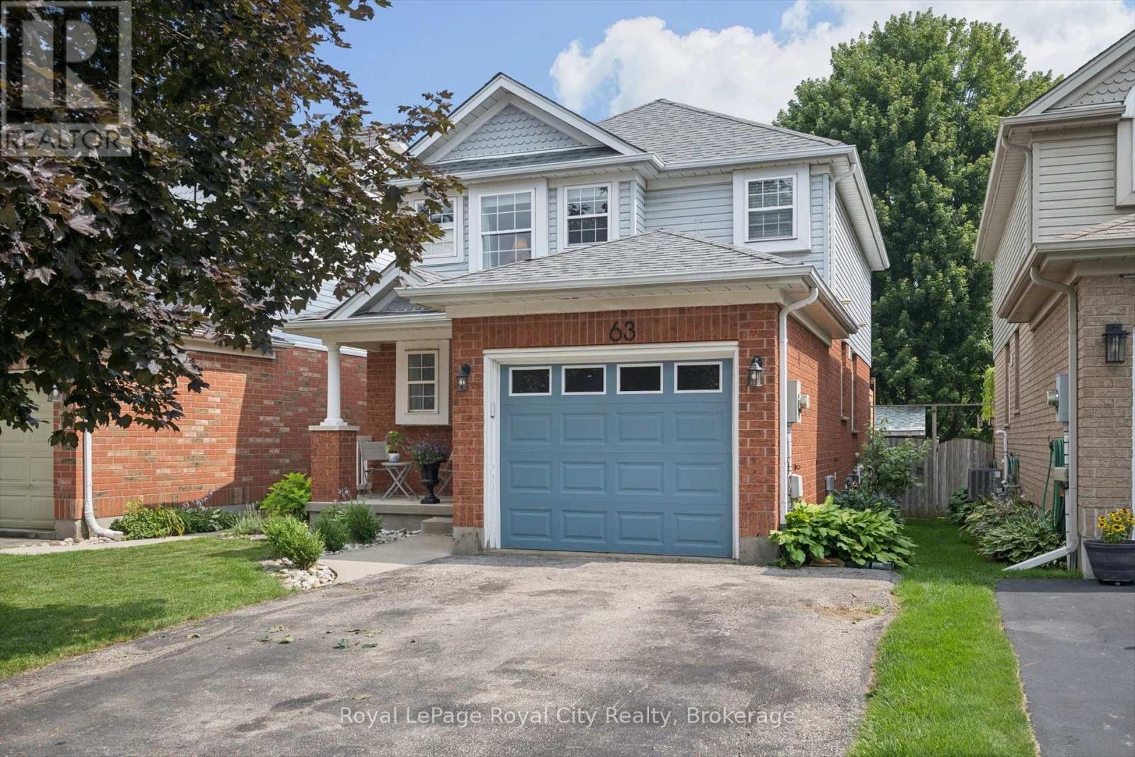 63 STARVIEW CRESCENT, Guelph (Grange Road)
