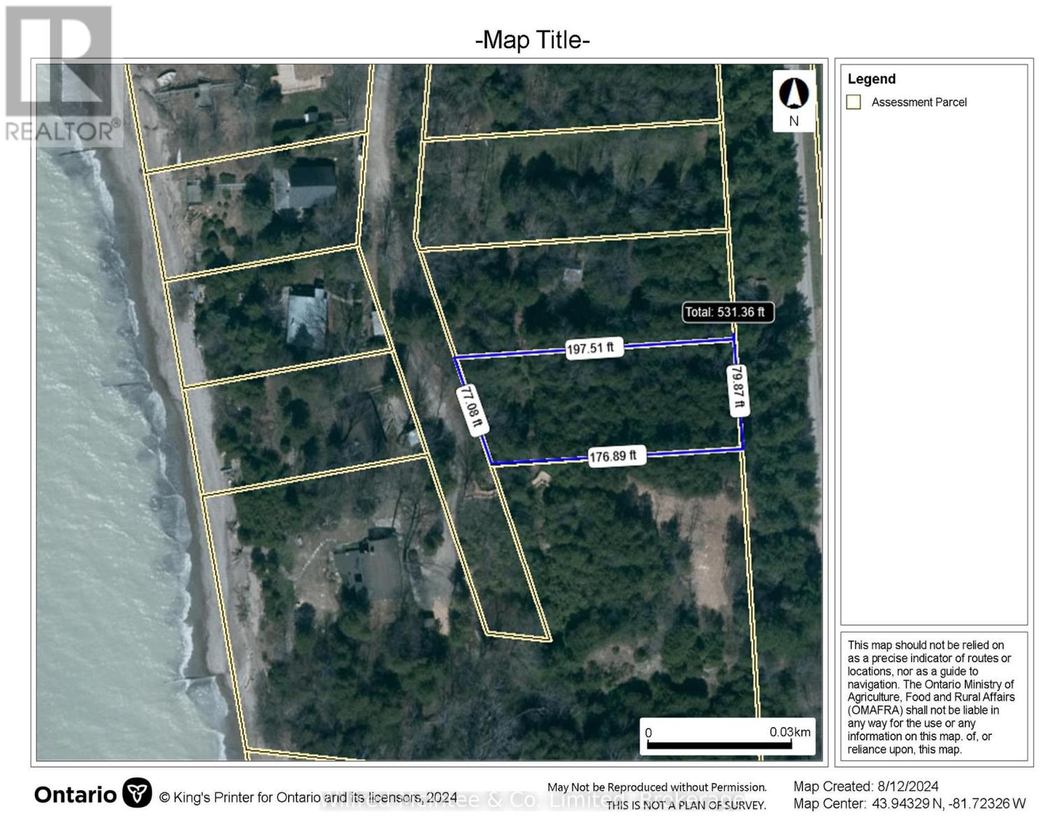 LOT 9 KIMBERLY DRIVE, Ashfield-Colborne-Wawanosh (Ashfield)