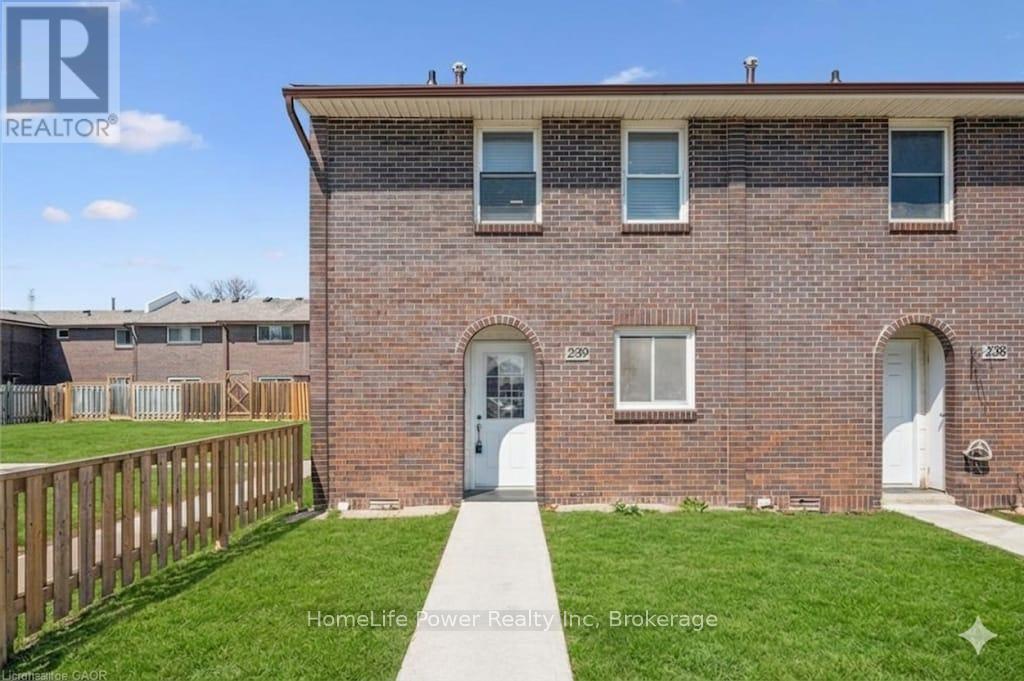 239 - 31 GREENGATE ROAD, Guelph (Junction/Onward Willow)
