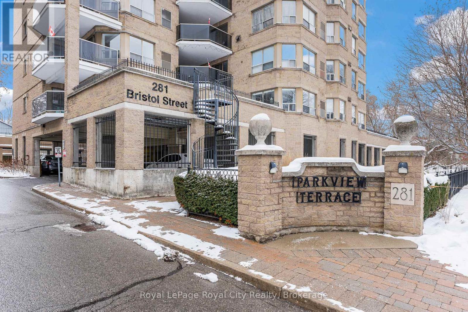 701 - 281 BRISTOL STREET, Guelph (Junction/Onward Willow)