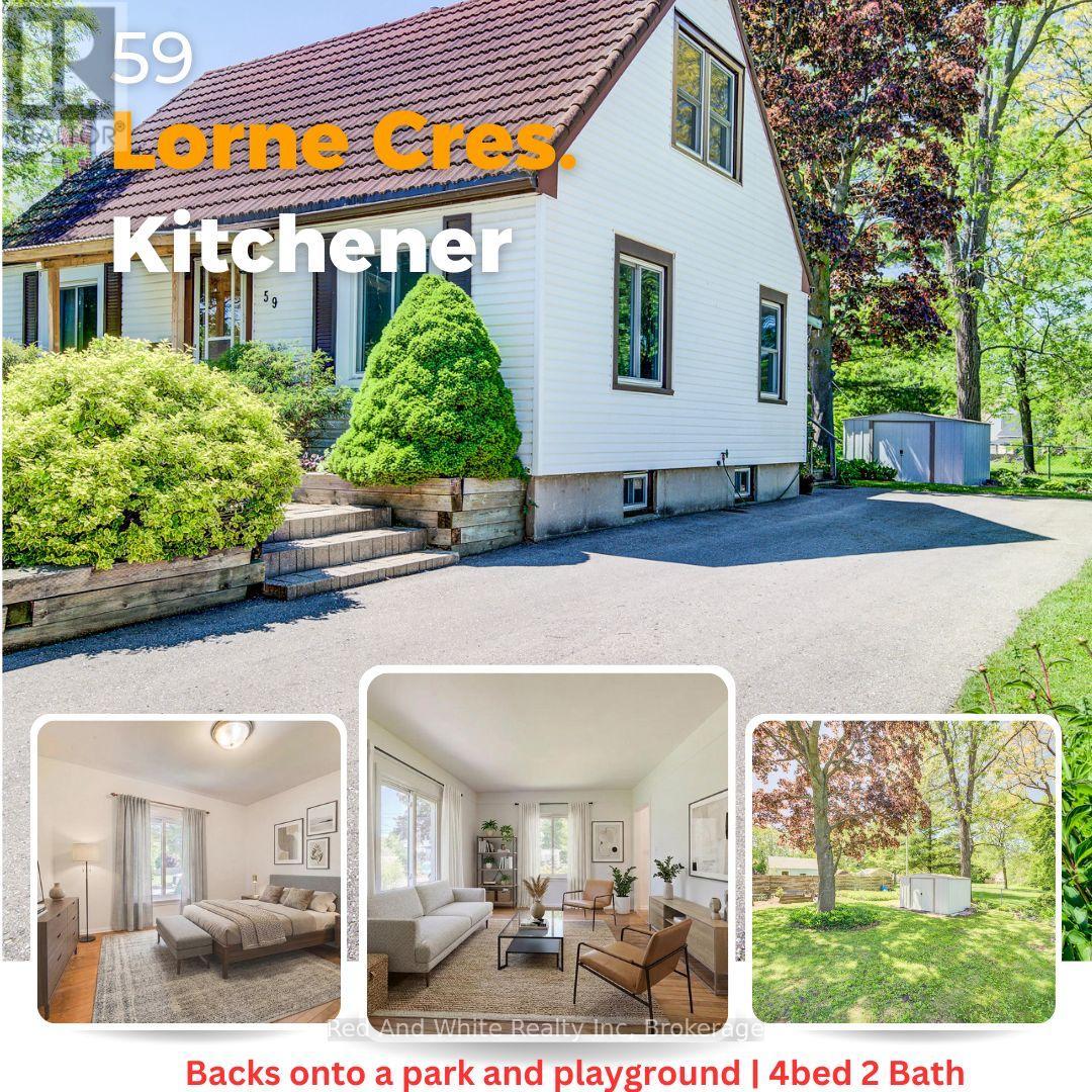 59 LORNE CRESCENT, Kitchener