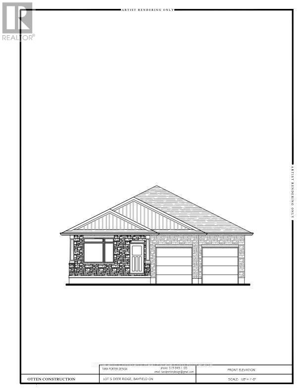 76 DEER RIDGE LANE, Bluewater (Bayfield)