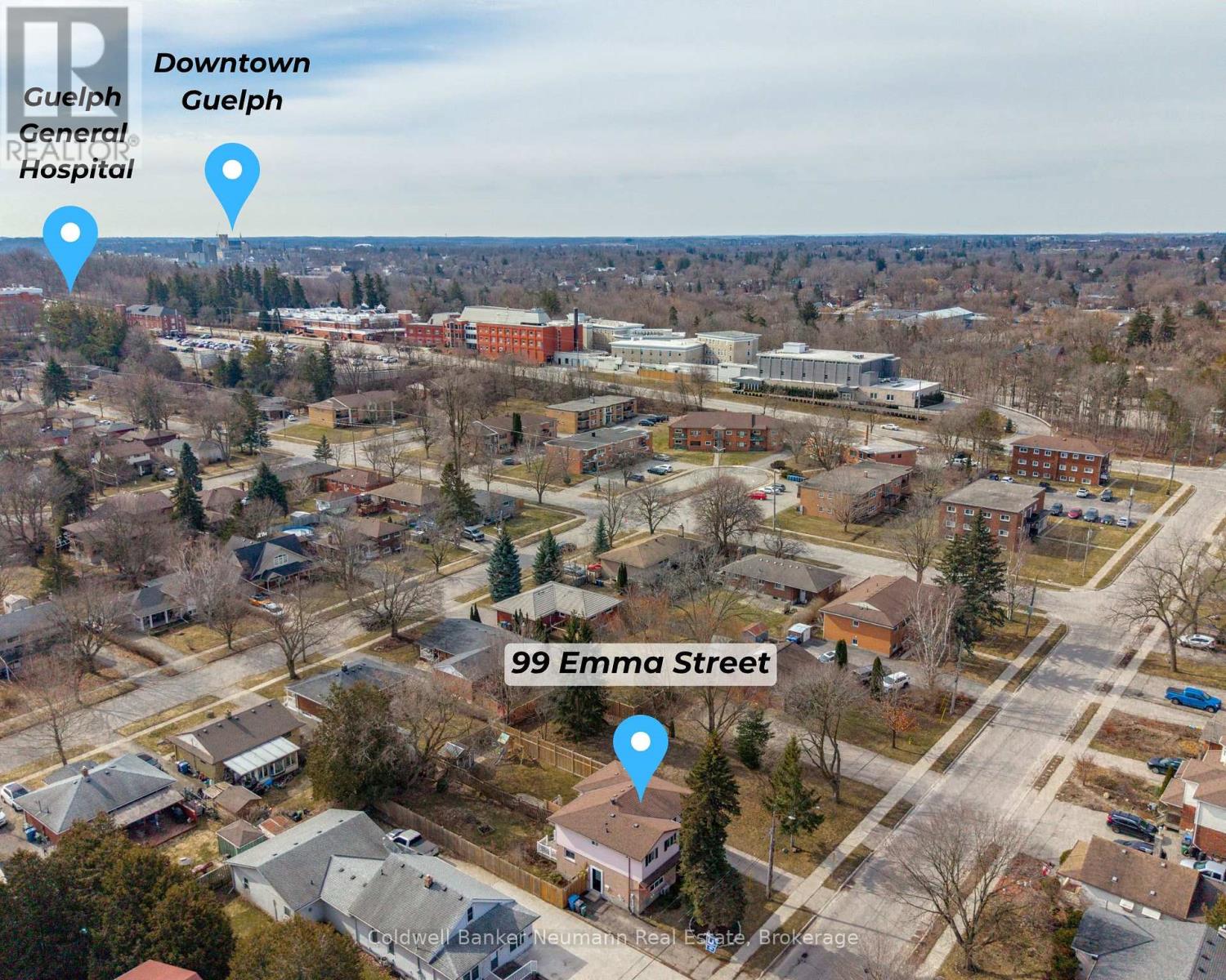 99 EMMA STREET, Guelph (General Hospital)