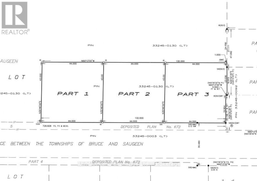PT 2 PT LT 8 BRUCE SAUGEEN TOWNLINE, Saugeen Shores