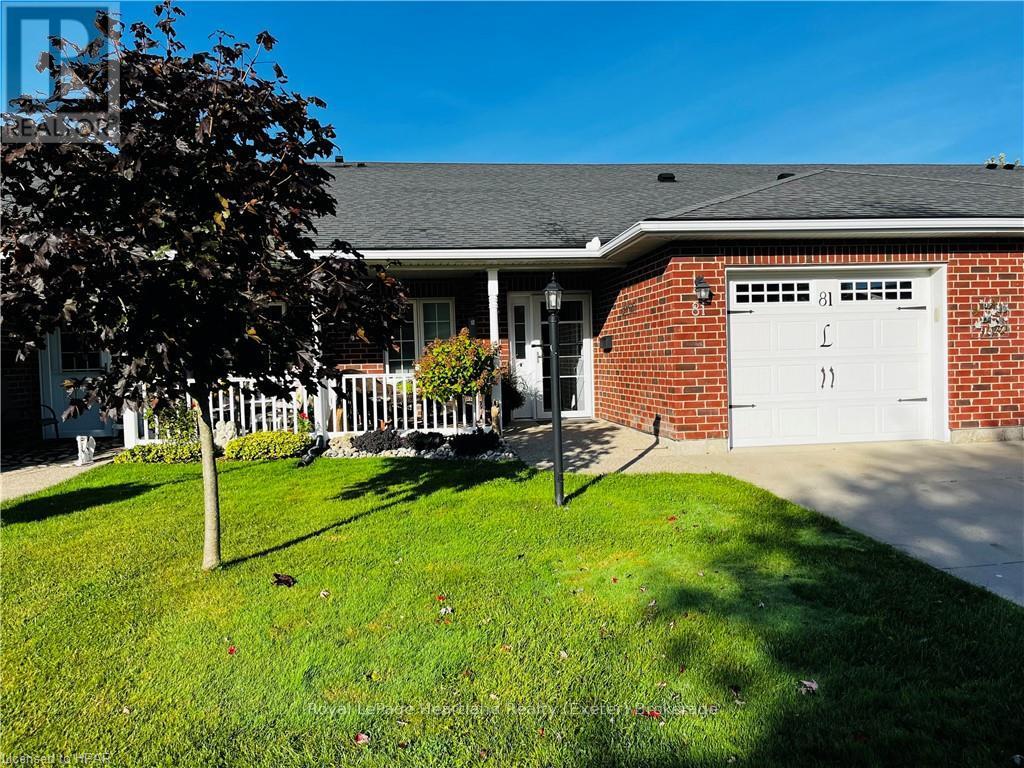 81 REDFORD DRIVE, South Huron (Exeter)