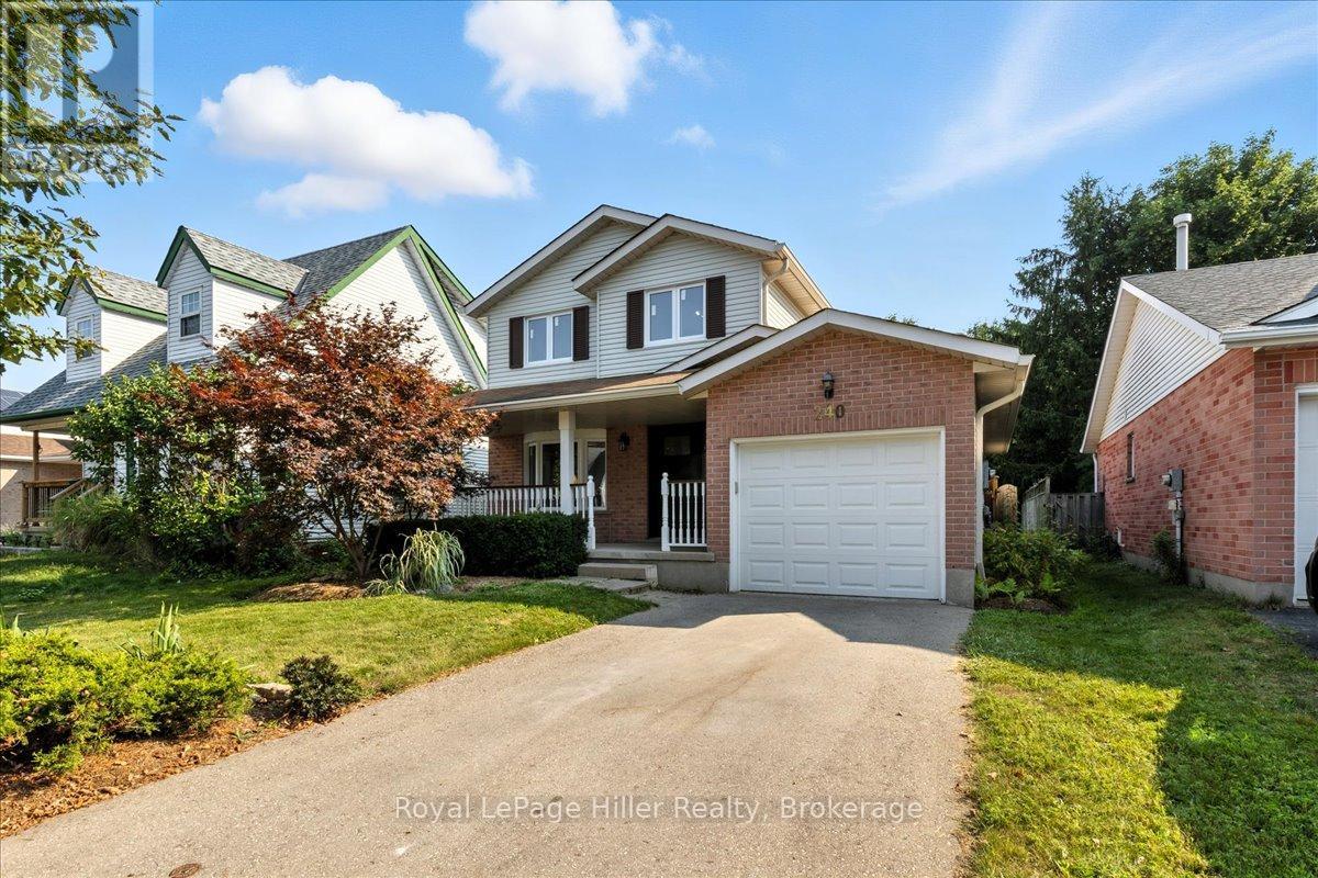 240 DARTMOOR CRESCENT, Waterloo