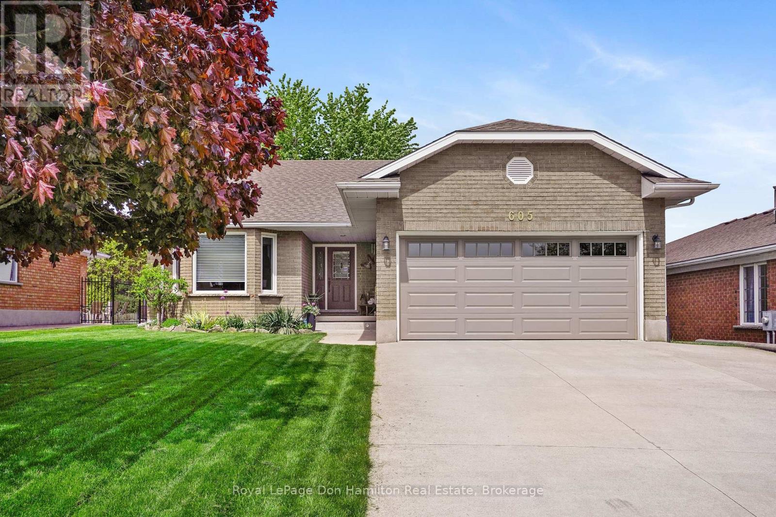 605 MAPLE AVENUE N, North Perth (Listowel)