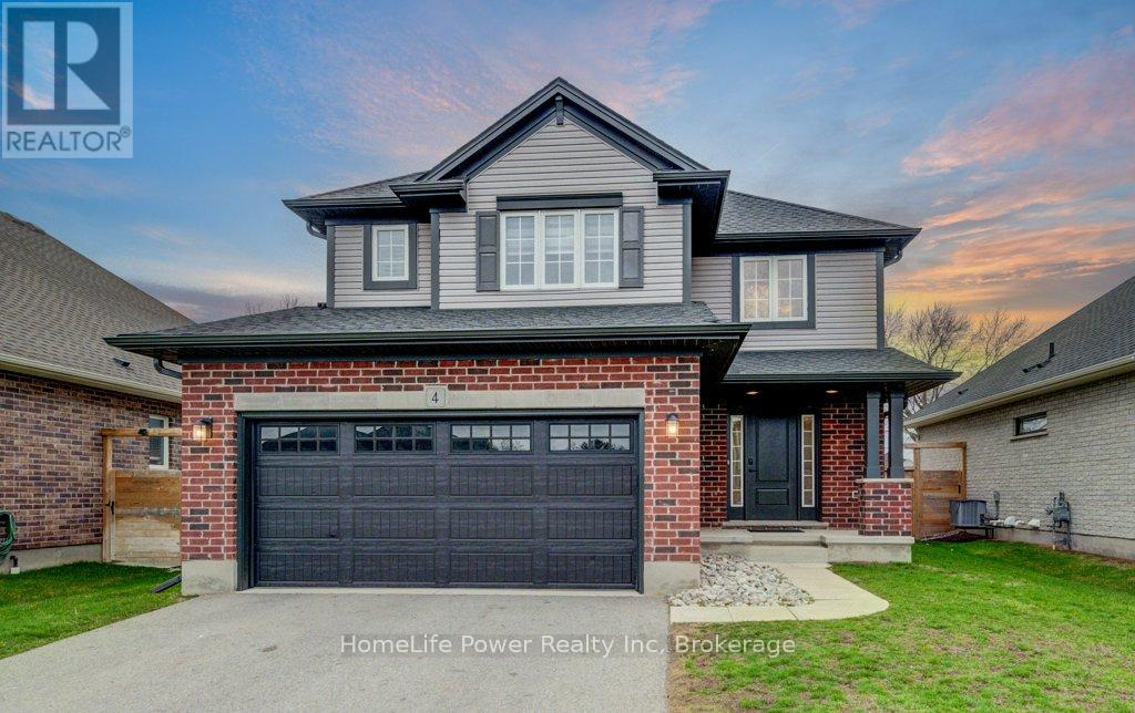 4 LIVINGSTON DRIVE, Tillsonburg