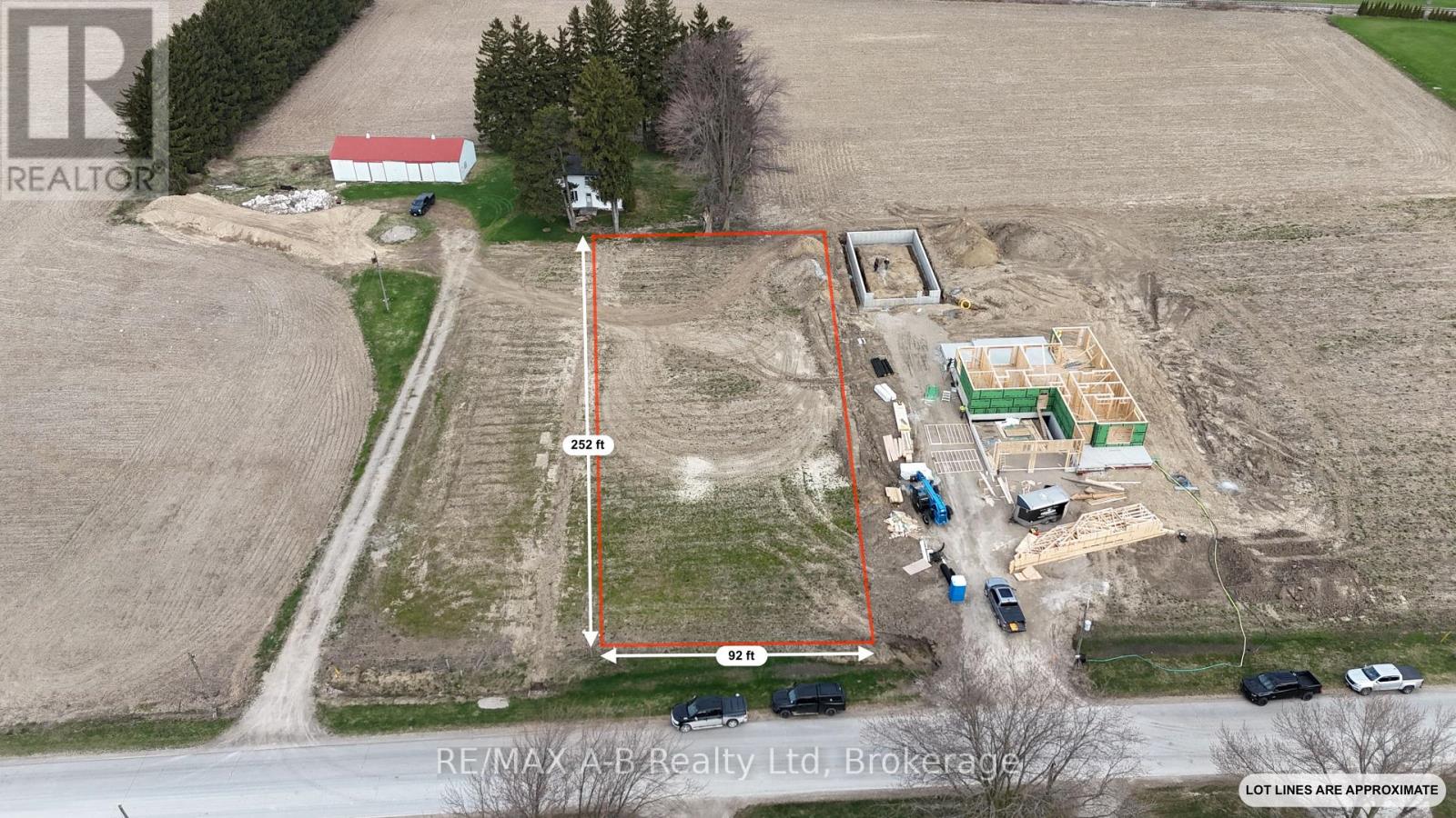 3180 RD 122, Perth South (Downie)