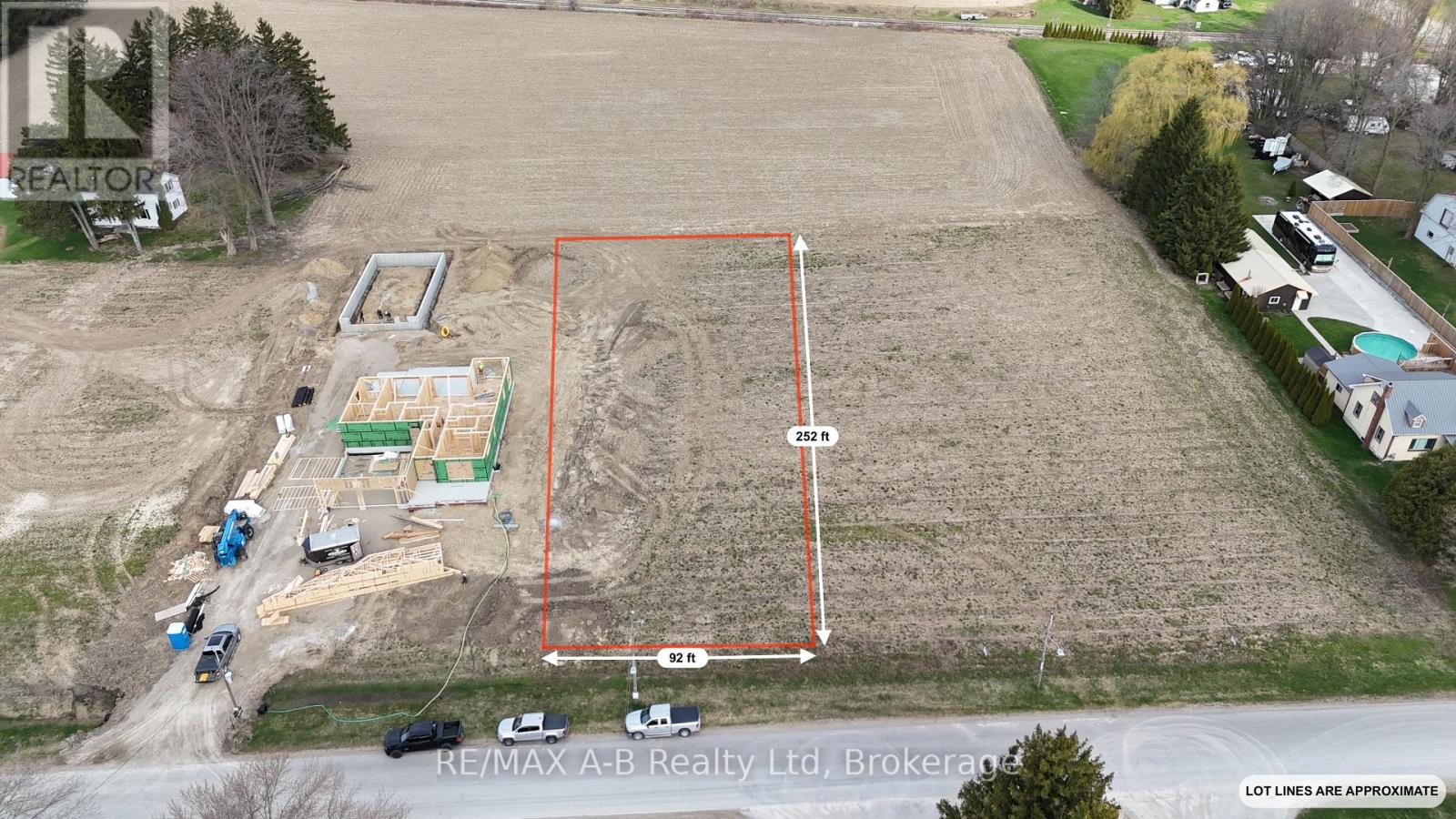 3184 RD 122, Perth South (Downie)