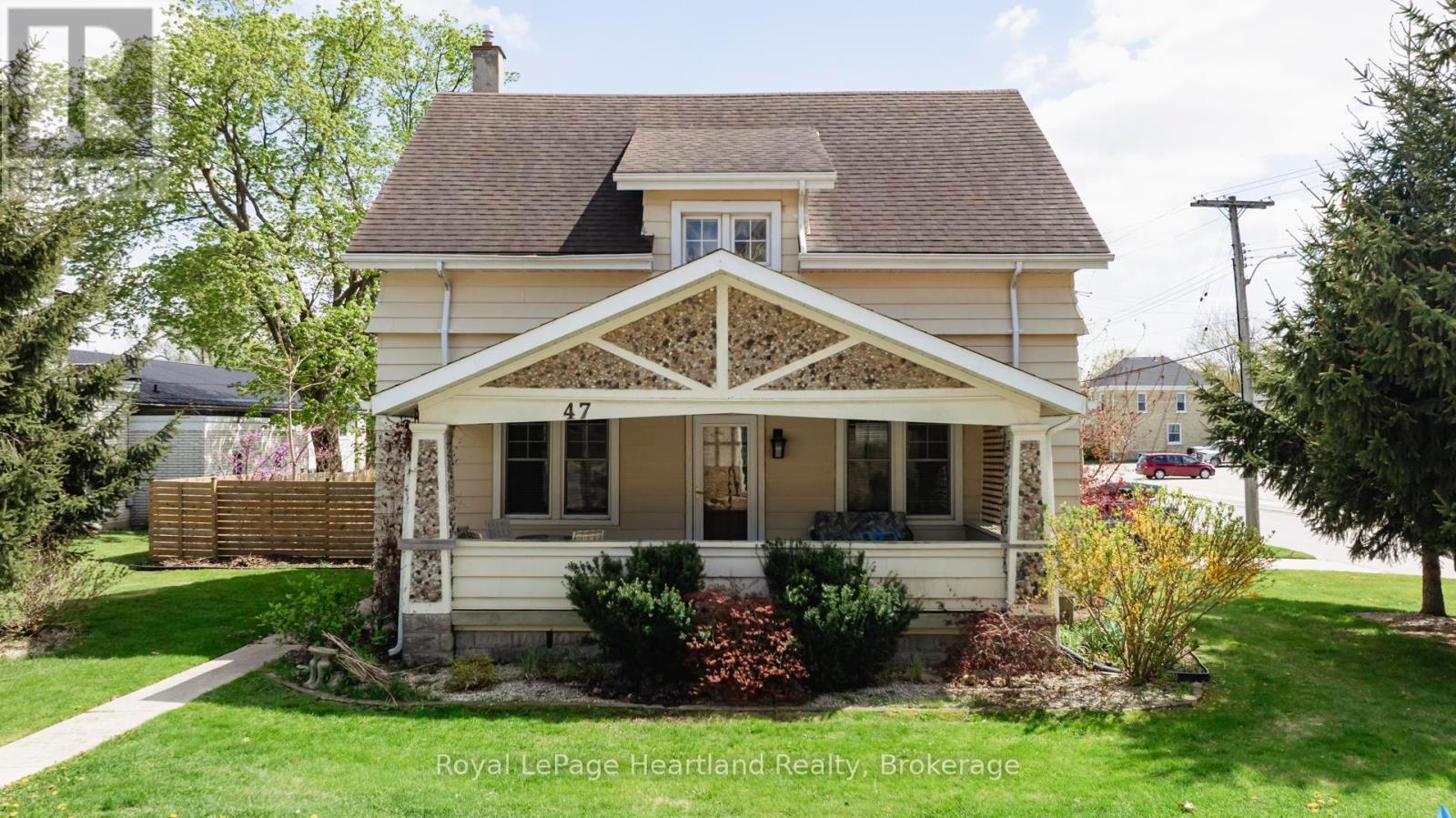 47 JAMES STREET, South Huron (Exeter)