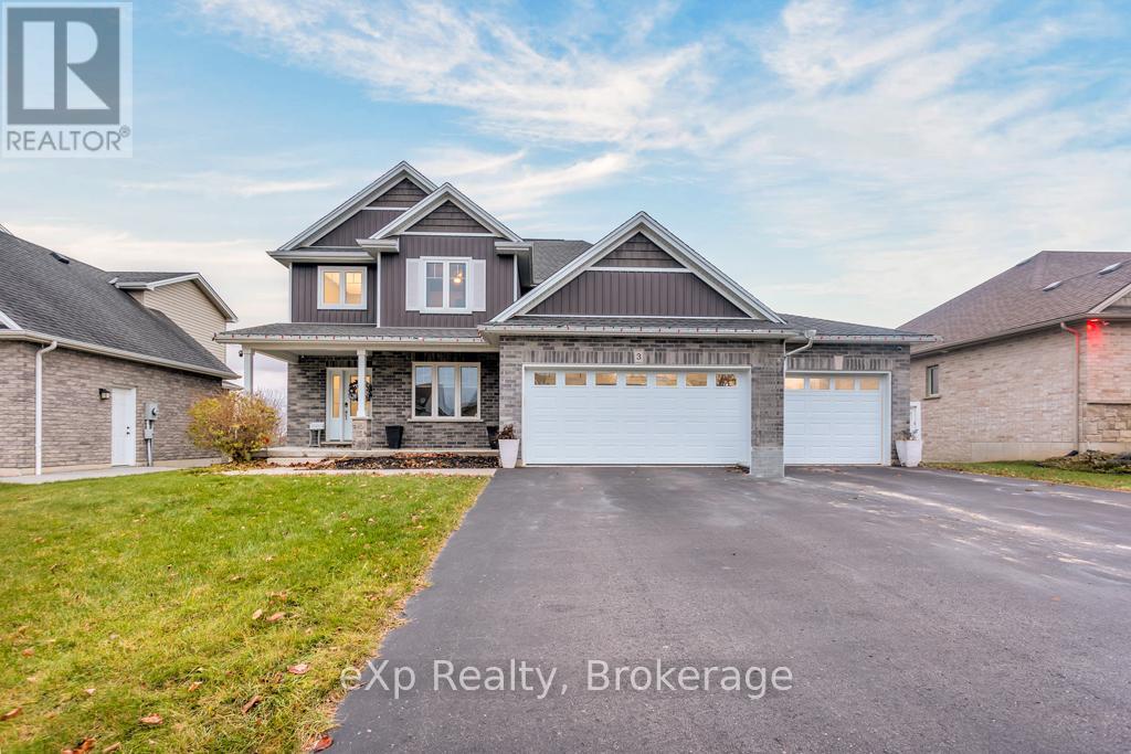 3 MORNING GLORY DRIVE, Tillsonburg