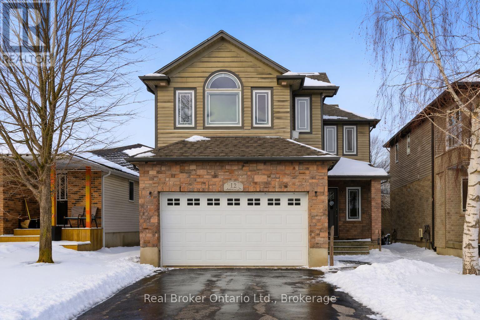 12 LANGRELL AVENUE, Tillsonburg