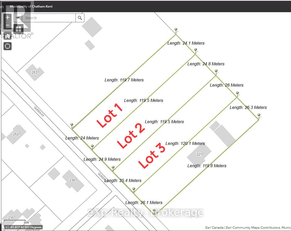 LOT 1 QUEEN STREET, Chatham-Kent (Highgate)