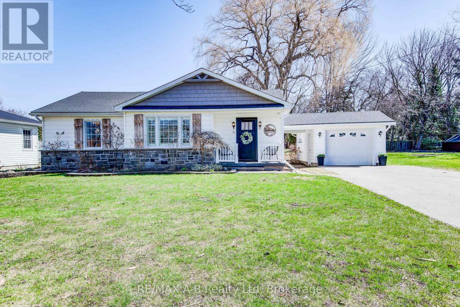 87 WILTON STREET, East Zorra-Tavistock (Tavistock)