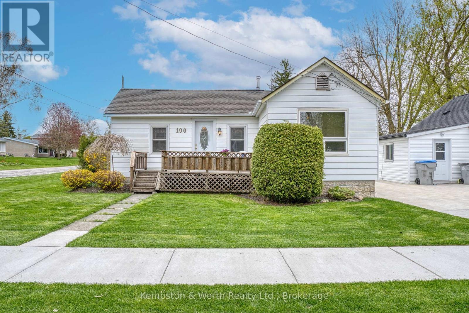 190 ELM AVENUE N, North Perth (Listowel)
