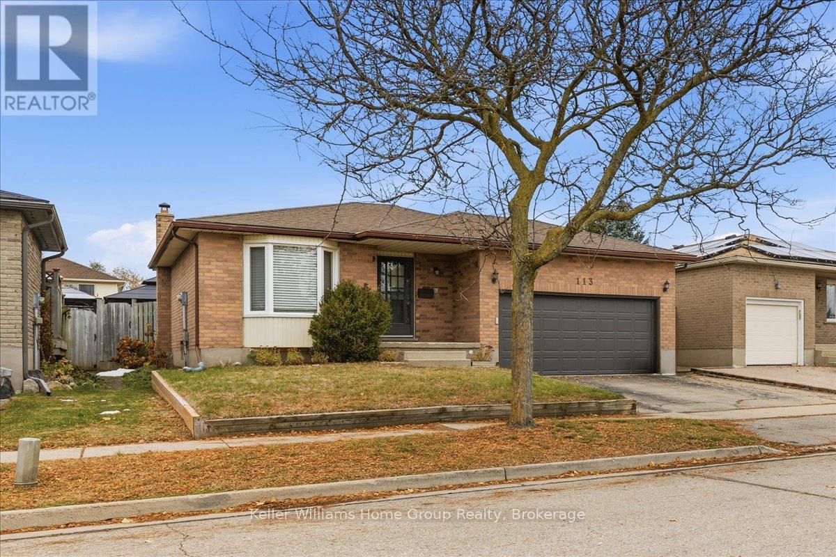 113 RUSHBROOK DRIVE, Kitchener