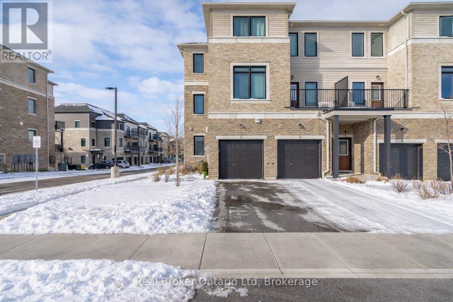 5 - 107 WESTRA DRIVE, Guelph (Willow West/Sugarbush/West Acres)