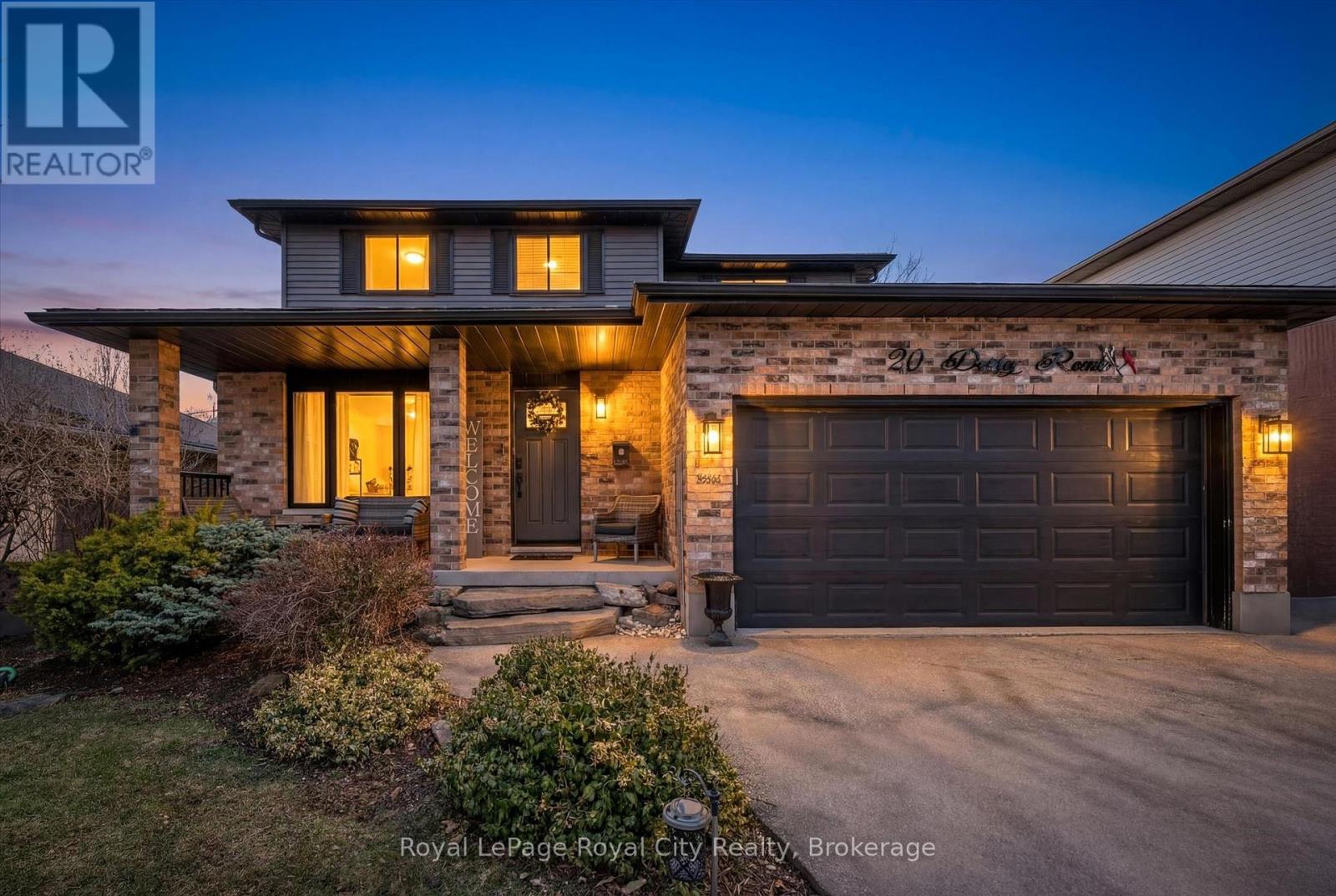20 DARBY ROAD, Guelph (Willow West/Sugarbush/West Acres)