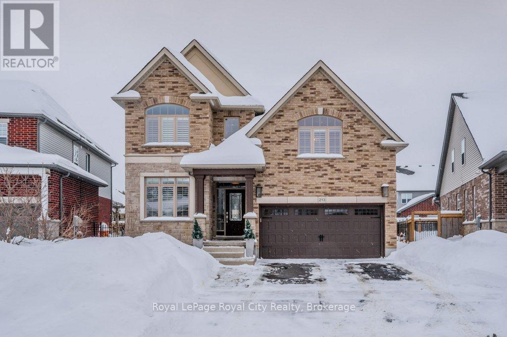 213 TREMAINE CRESCENT, Kitchener