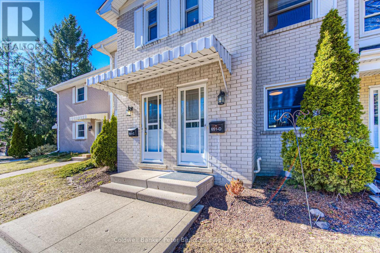D - 651 ALBERT STREET, Waterloo