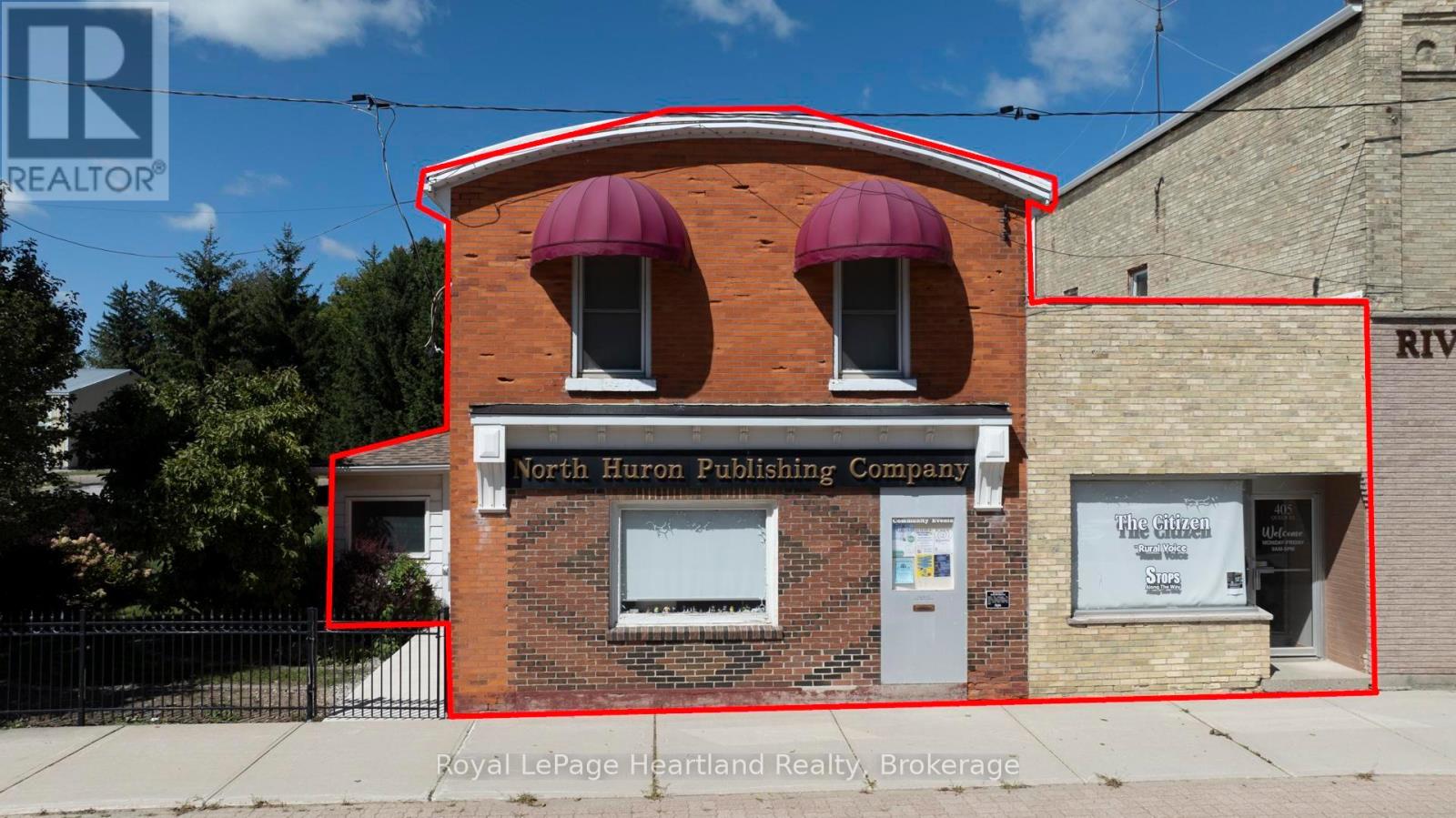 405 QUEEN ST, North Huron (Blyth)