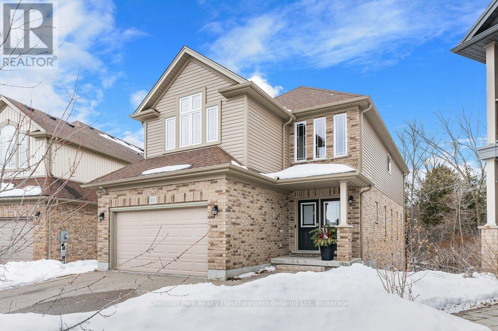 22 ROOKE COURT, Guelph (Willow West/Sugarbush/West Acres)