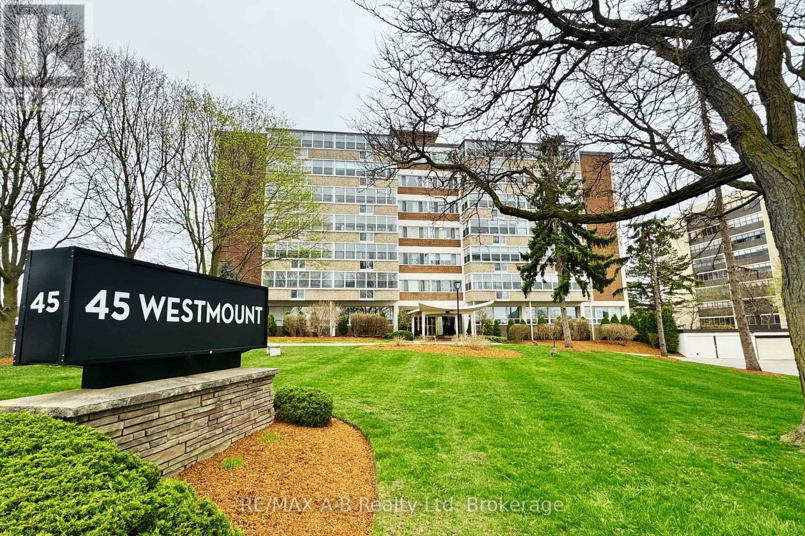 102 - 45 WESTMOUNT ROAD N, Waterloo