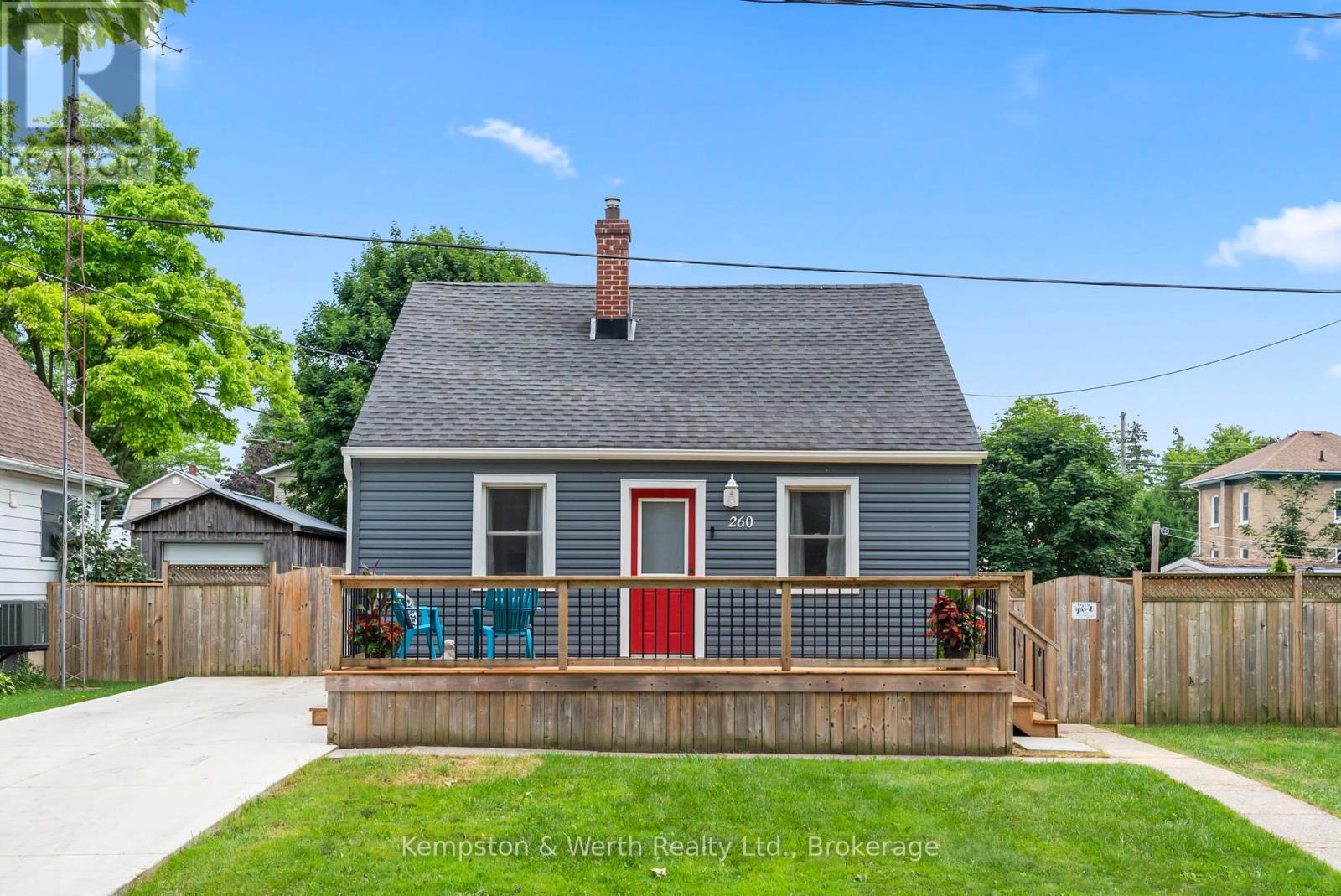 260 LILLICO AVENUE S, North Perth (Listowel)