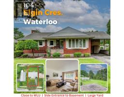 104 Elgin Crescent, MLS X13444354