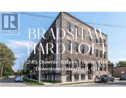 104 - 245 Downie Street, MLS X12765622