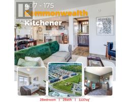 407 - 175 Commonwealth Street, MLS X12991418