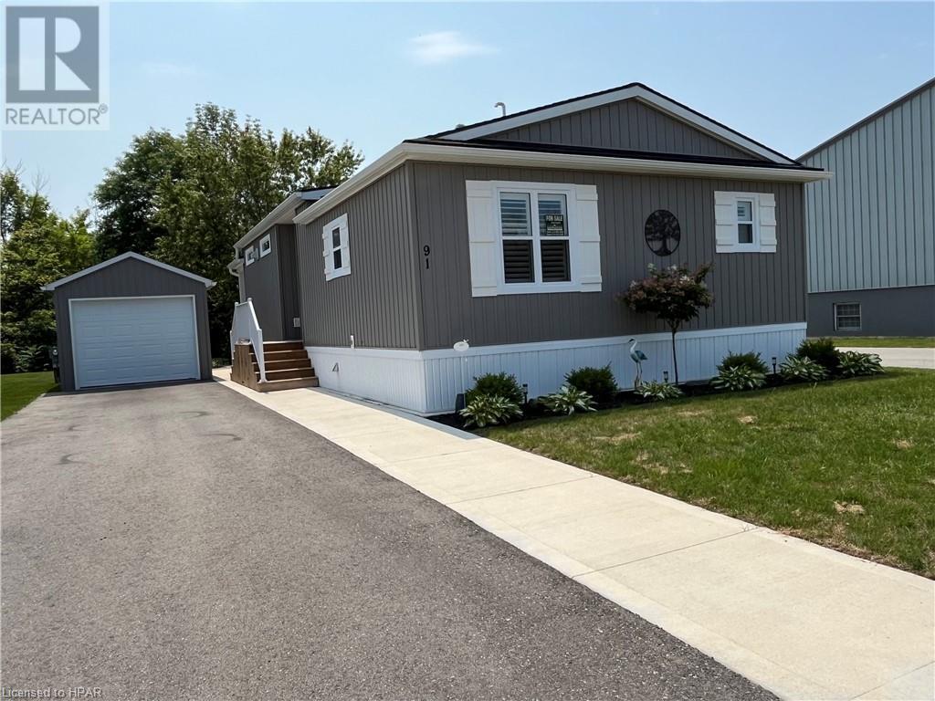 77683 BLUEWATER Highway UnitNo. Lot 91, Central Huron