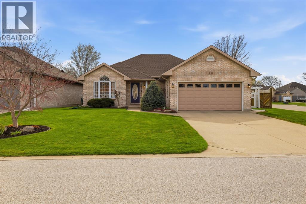 241 Canadore COURT, Sarnia