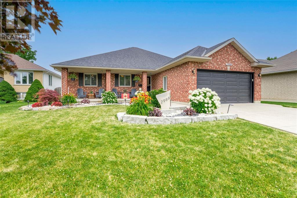 2988 MORNINGSIDE DRIVE, Sarnia
