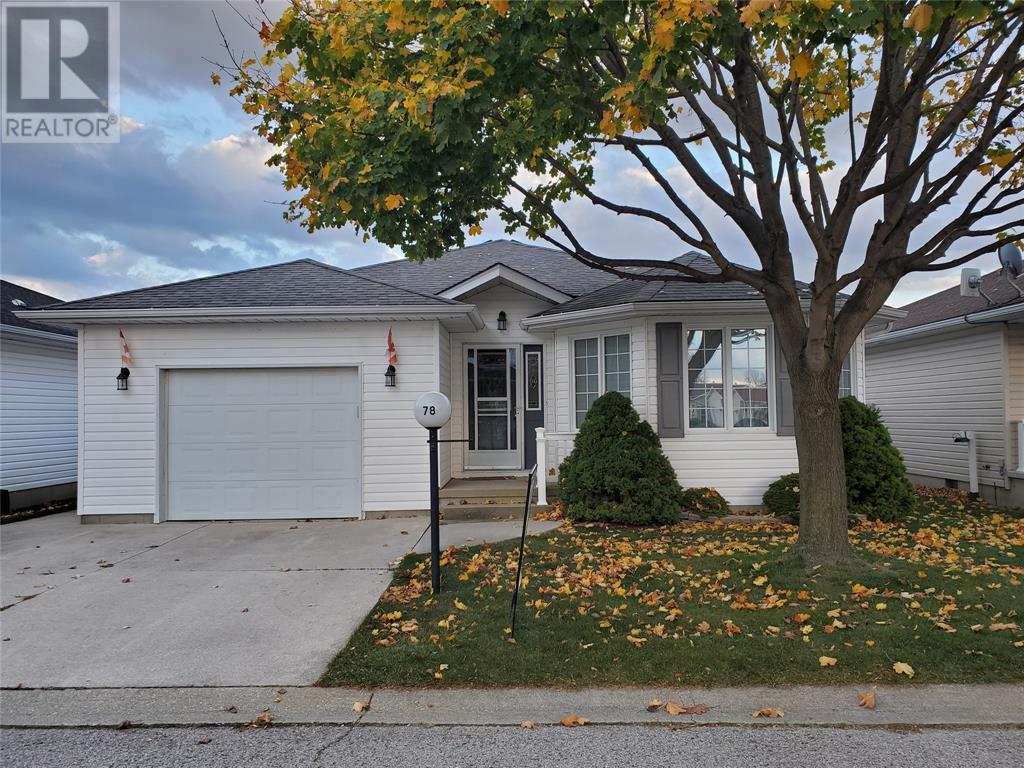 5700 BLACKWELL Sideroad UnitNo. 78, Sarnia