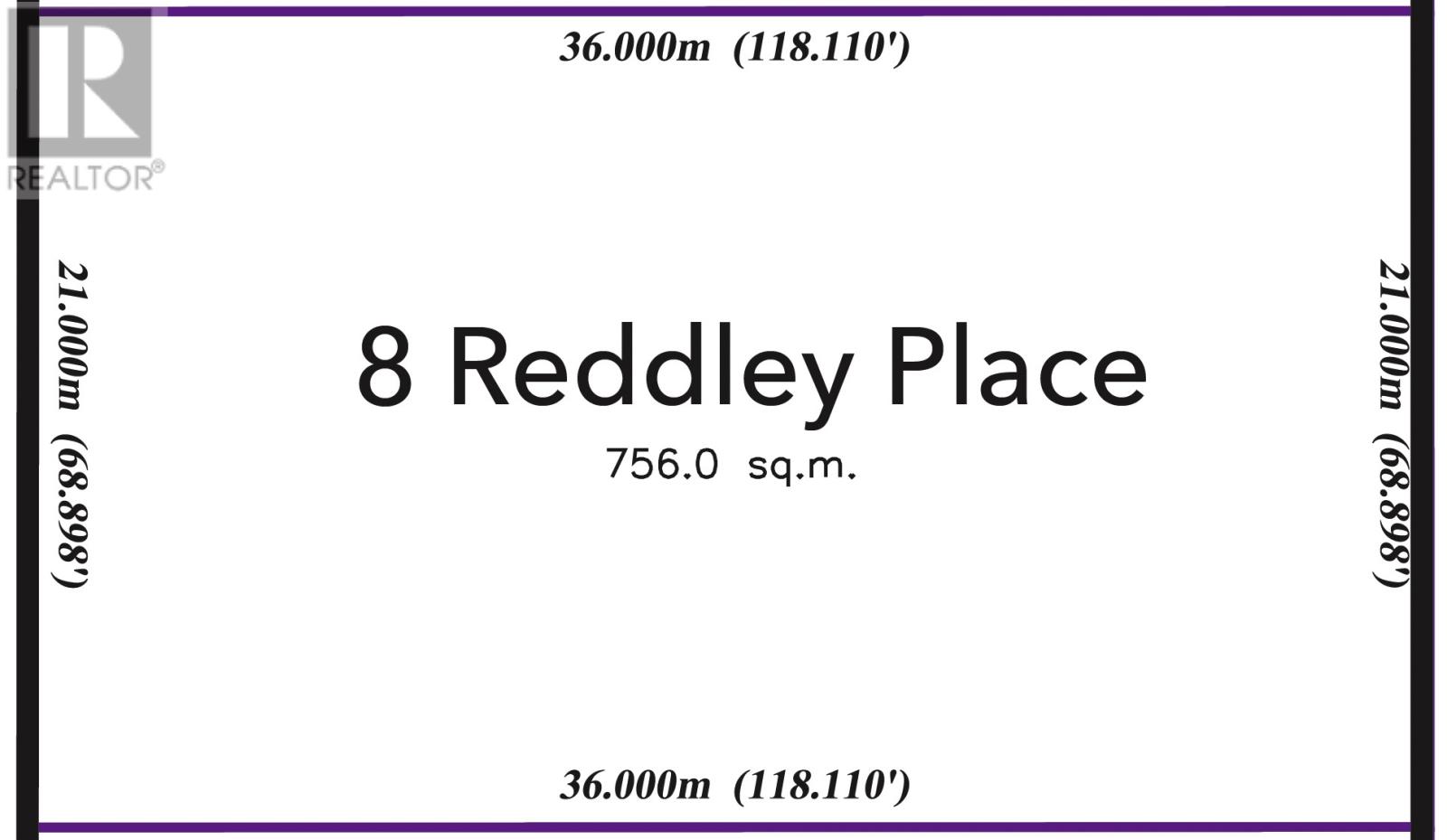 8 Reddley Place
