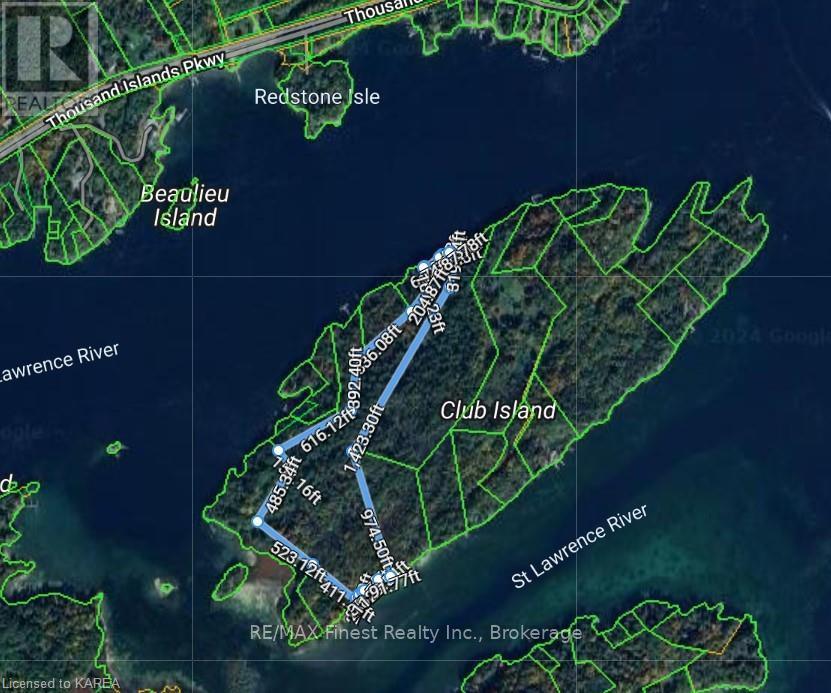 For sale: C CLUB ISLAND, Leeds and the Thousand Islands, Ontario