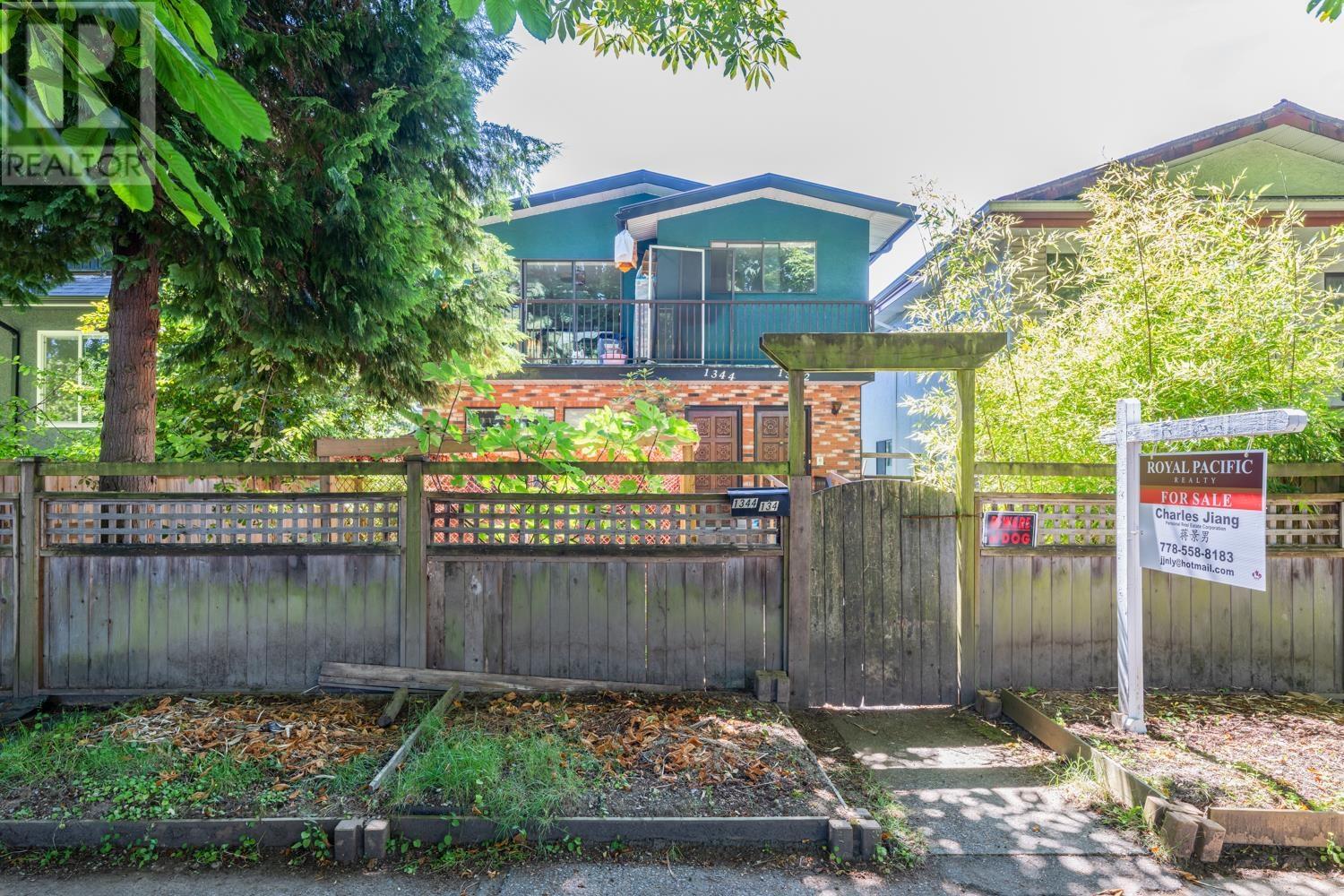 Property image for 1342 E 10TH AVENUE|Vancouver, British Columbia V5N1X3