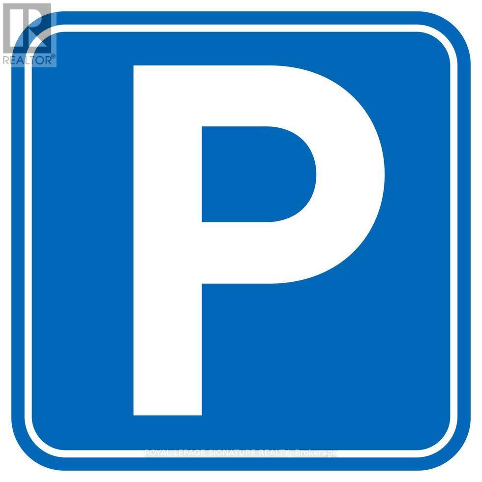 608 (PARKING SPOT) - 438 RICHMOND STREET W, Toronto (Waterfront Communities), Ontario M5V3S6