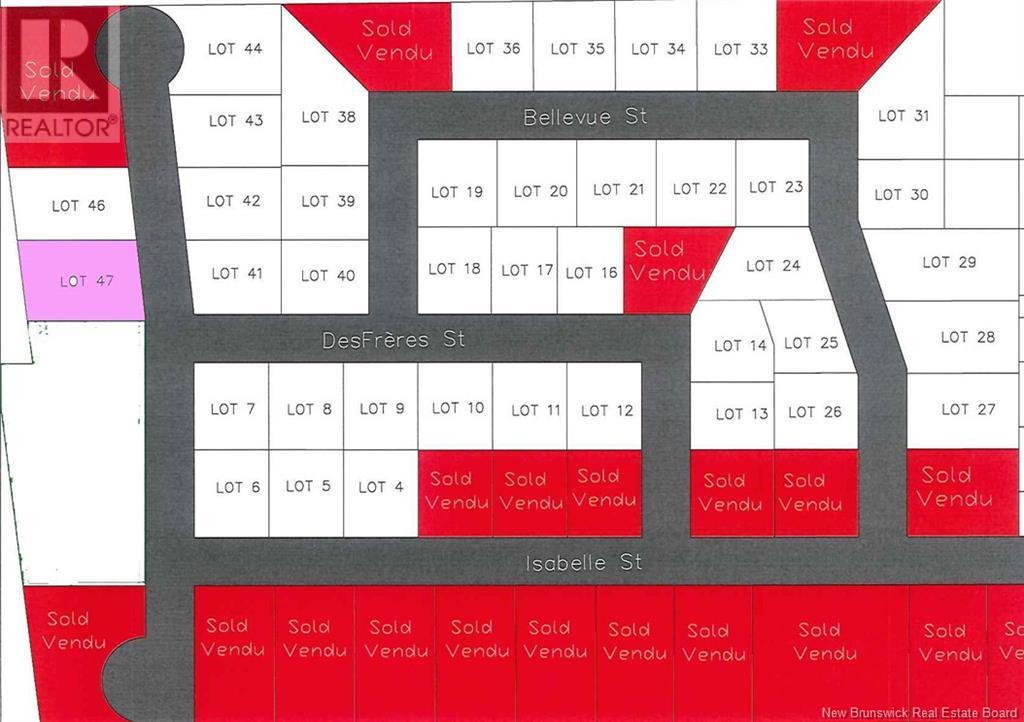 Lot 47 Levesque Street, Charlo, New Brunswick E8E0B8