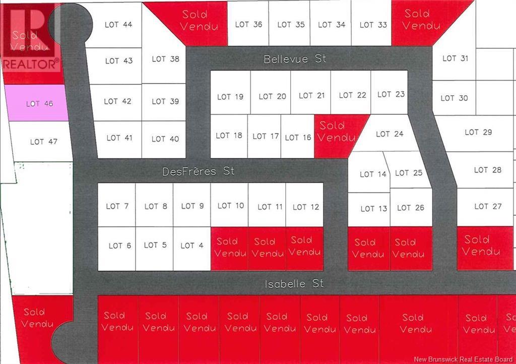 Lot 46 Levesque Street, Charlo, New Brunswick E8E0B8