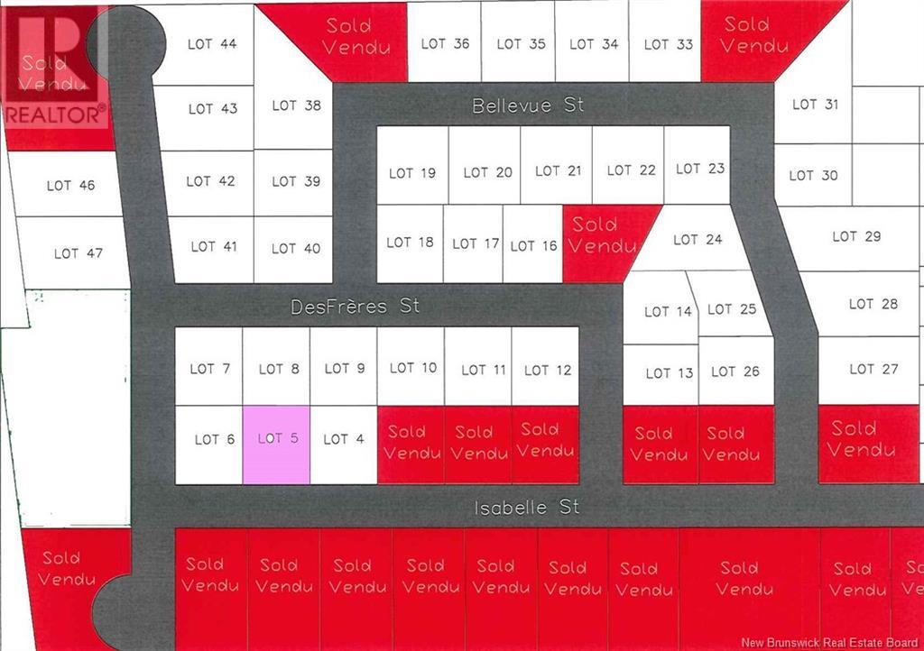 Lot 5 Isabelle Street, Charlo, New Brunswick E8E2L4