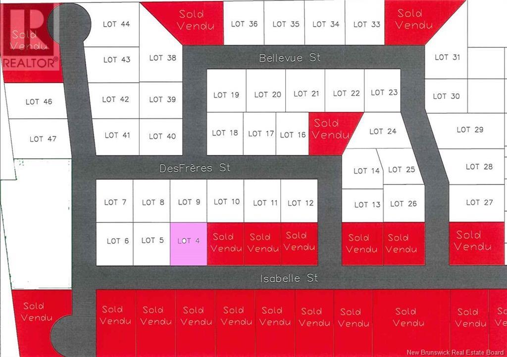 Lot 4 Isabelle Street, Charlo, New Brunswick E8E2L4
