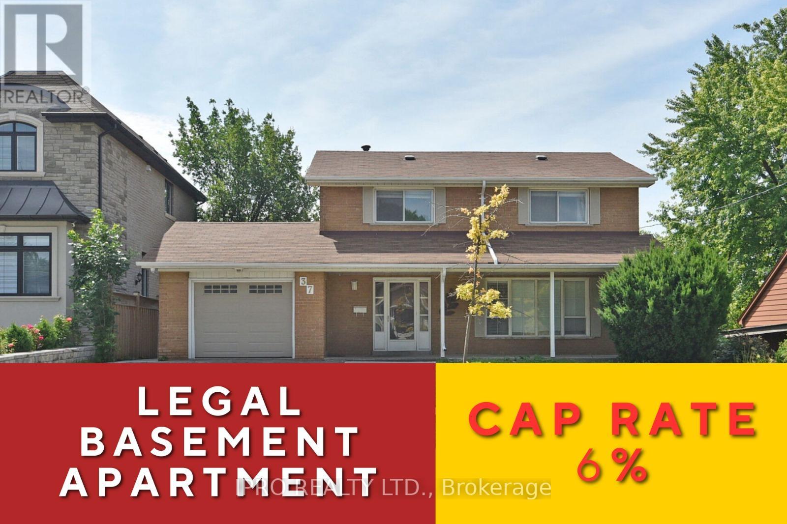37 MARCELLA STREET|Toronto (Woburn), Ontario M1G1K9