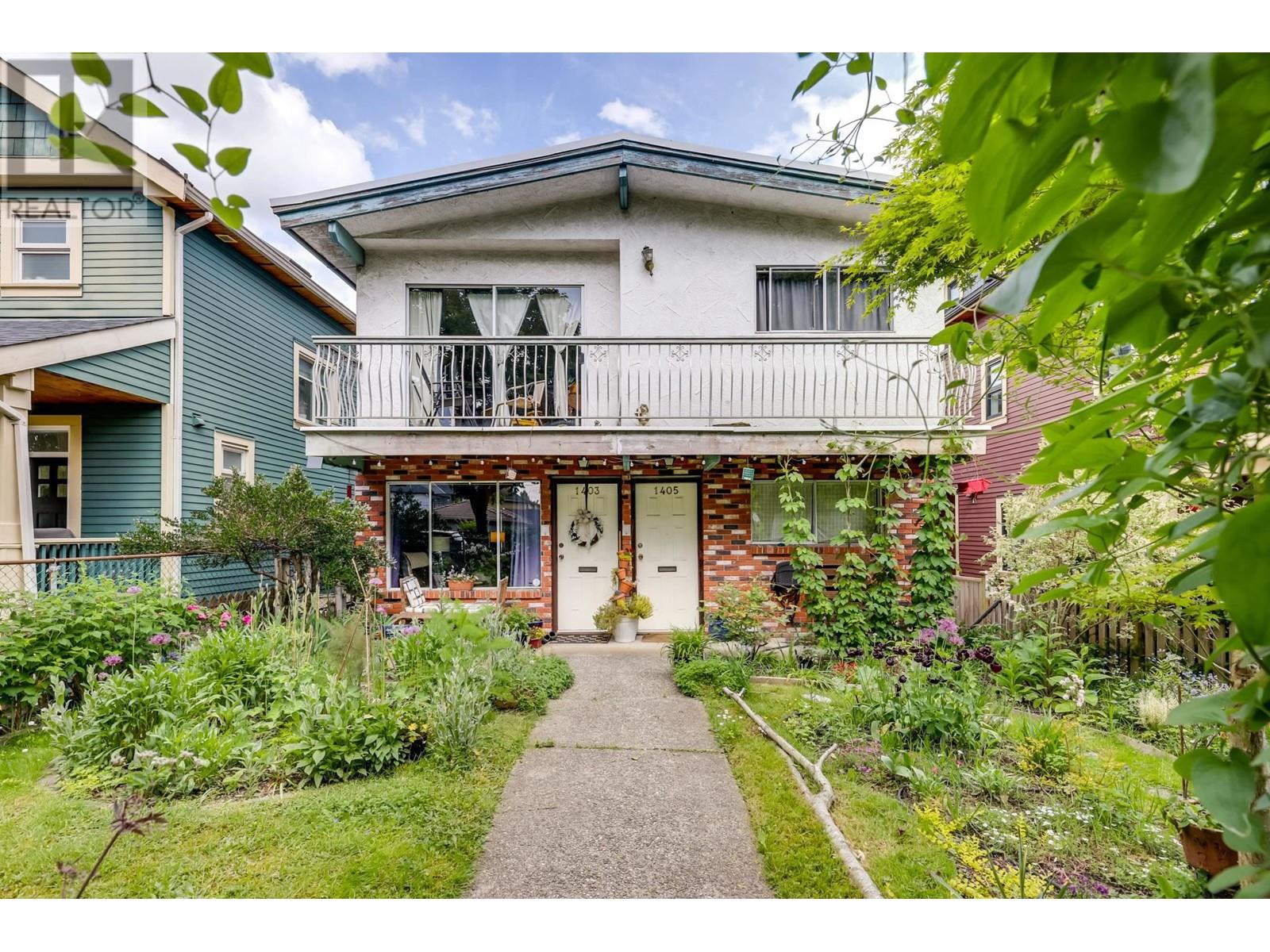 Property image for 1405 - 1403 E 14TH AVENUE|Vancouver, British Columbia V5N2C7